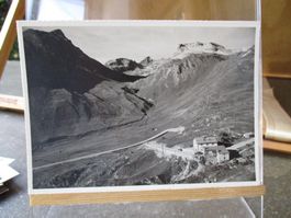 Julier Hospiz Piz d`Agnelli  Postkarte  2